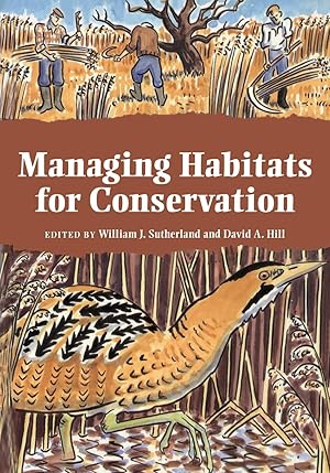 Imagen del vendedor de Managing Habitats for Conservation a la venta por moluna