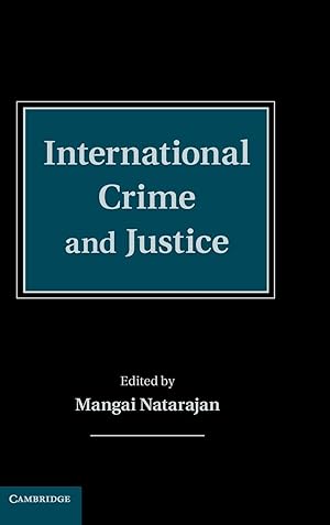 Seller image for International Crime and Justice for sale by moluna