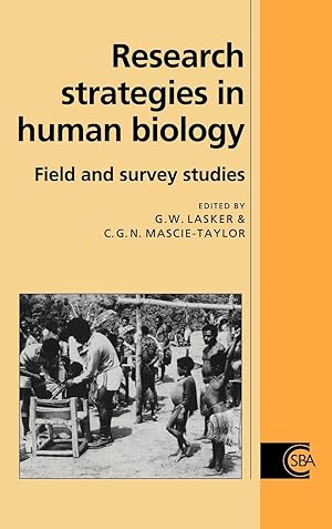 Seller image for Research Strategies in Human Biology for sale by moluna