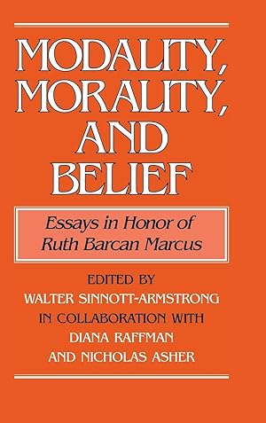 Image du vendeur pour Modality, Morality and Belief mis en vente par moluna