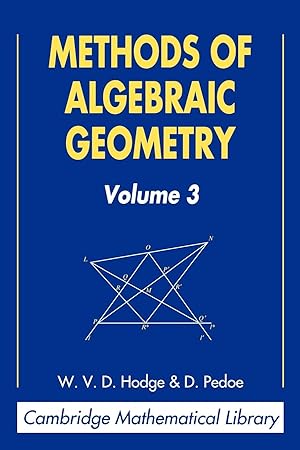 Seller image for Methods of Algebraic Geometry for sale by moluna