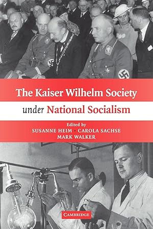 Immagine del venditore per The Kaiser Wilhelm Society Under National Socialism venduto da moluna