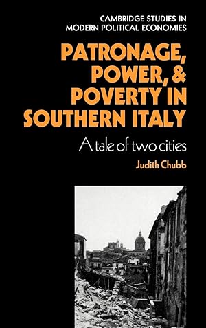 Imagen del vendedor de Patronage, Power and Poverty in Southern Italy a la venta por moluna