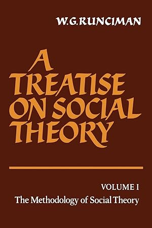 Seller image for A Treatise on Social Theory for sale by moluna