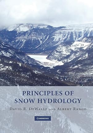 Imagen del vendedor de Principles of Snow Hydrology a la venta por moluna