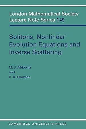 Immagine del venditore per Solitons, Nonlinear Evolution Equations and Inverse Scattering venduto da moluna