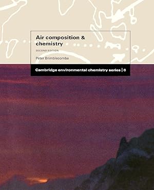 Imagen del vendedor de Air Composition and Chemistry a la venta por moluna