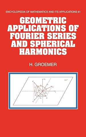 Seller image for Geometric Applications of Fourier Series and Spherical Harmonics for sale by moluna
