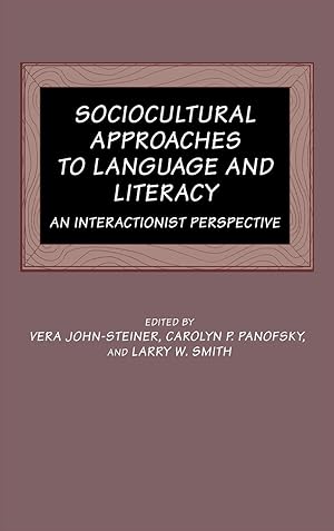 Seller image for Sociocultural Approaches to Language and Literacy for sale by moluna