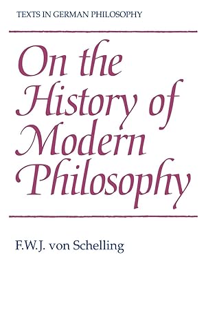 Seller image for On the History of Modern Philosophy for sale by moluna