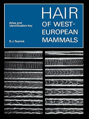 Imagen del vendedor de Hair of West European Mammals a la venta por moluna