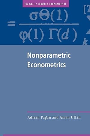 Immagine del venditore per Nonparametric Econometrics venduto da moluna