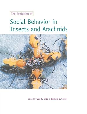Imagen del vendedor de The Evolution of Social Behaviour in Insects and Arachnids a la venta por moluna