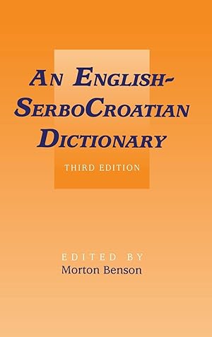 Immagine del venditore per English-Serbocroatian Dictionary venduto da moluna