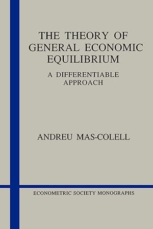 Seller image for The Theory of General Economic Equilibrium for sale by moluna