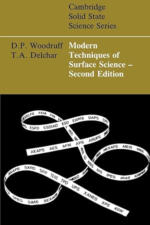 Seller image for Modern Techniques of Surface Science for sale by moluna