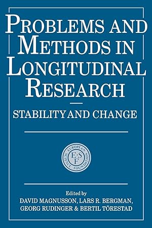 Seller image for Problems and Methods in Longitudinal Research for sale by moluna