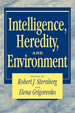 Immagine del venditore per Intelligence, Heredity and Environment venduto da moluna