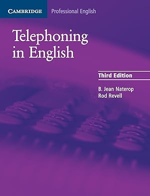 Immagine del venditore per Telephoning in English venduto da moluna