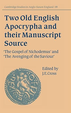 Image du vendeur pour Two Old English Apocrypha and their Manuscript Source mis en vente par moluna