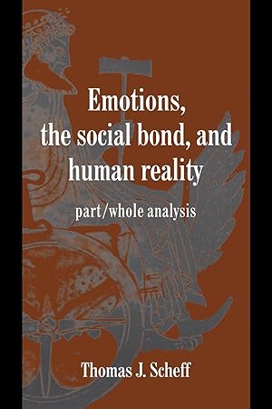 Imagen del vendedor de Emotions, the Social Bond, and Human Reality a la venta por moluna