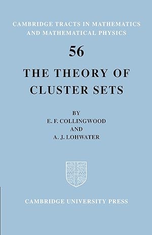 Imagen del vendedor de The Theory of Cluster Sets a la venta por moluna