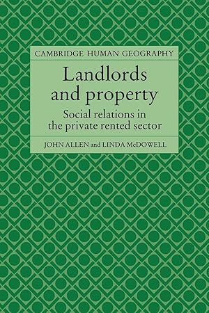 Imagen del vendedor de Landlords and Property a la venta por moluna