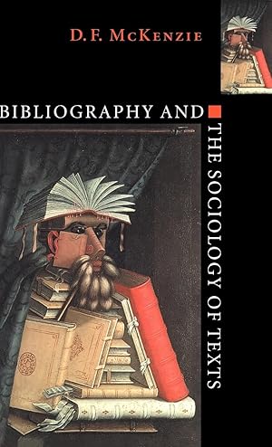 Seller image for Bibliography and the Sociology of Texts for sale by moluna