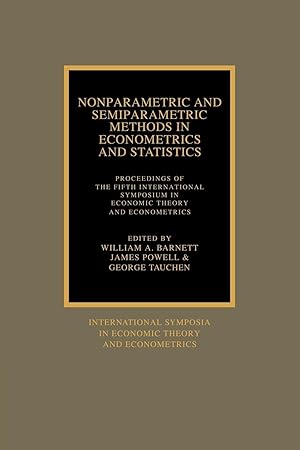 Seller image for Nonparametric and Semiparametric Methods in Econometrics and Statistics for sale by moluna