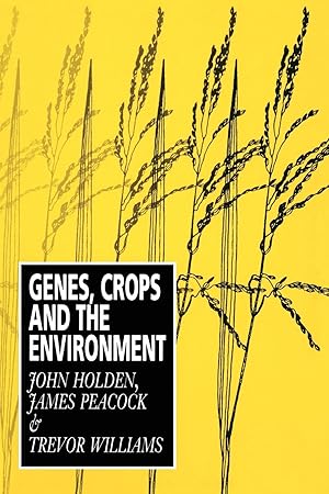 Immagine del venditore per Genes, Crops and the Environment venduto da moluna