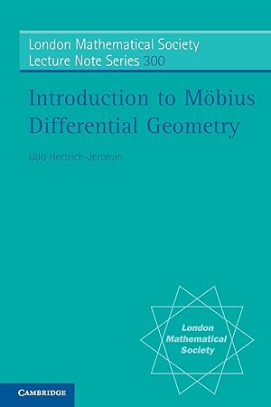 Bild des Verkufers fr Introduction to Mobius Differential Geometry zum Verkauf von moluna