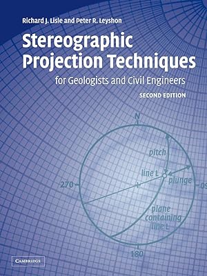 Imagen del vendedor de Stereographic Projection Techniques for Geologists and Civil Engineers a la venta por moluna