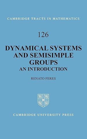 Seller image for Dynamical Systems and Semisimple Groups for sale by moluna