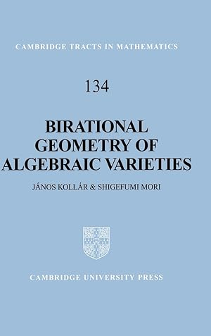 Seller image for Birational Geometry of Algebraic Varieties for sale by moluna