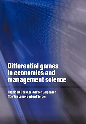 Immagine del venditore per Differential Games in Economics and Management Science venduto da moluna