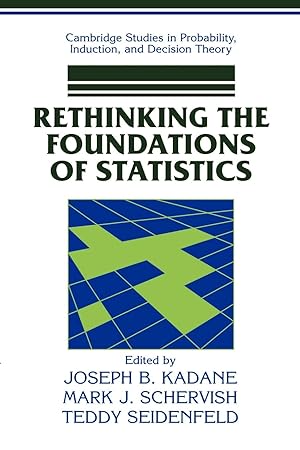 Seller image for Rethinking the Foundations of Statistics for sale by moluna