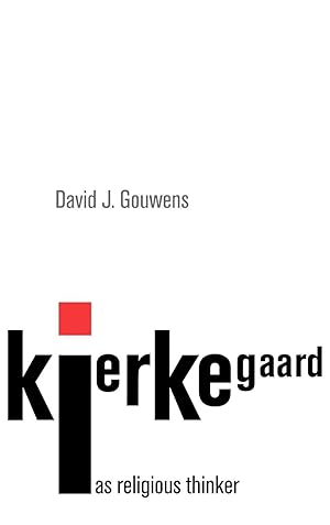 Bild des Verkufers fr Kierkegaard as Religious Thinker zum Verkauf von moluna