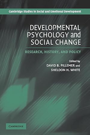 Seller image for Developmental Psychology and Social Change for sale by moluna