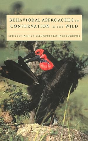 Seller image for Behavioral Approaches to Conservation in the Wild for sale by moluna