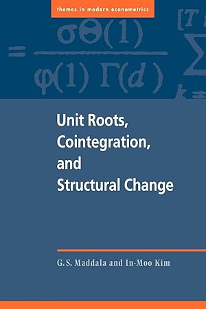 Imagen del vendedor de Unit Roots, Cointegration and Structural Change a la venta por moluna