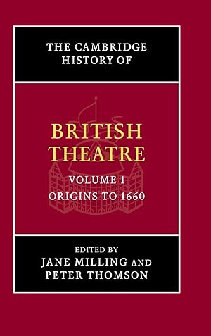 Seller image for The Cambridge History of British Theatre for sale by moluna