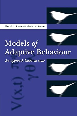 Image du vendeur pour Models of Adaptive Behaviour mis en vente par moluna