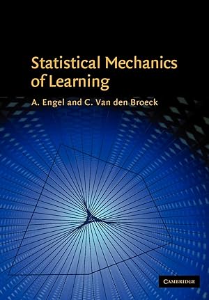 Image du vendeur pour Statistical Mechanics of Learning mis en vente par moluna