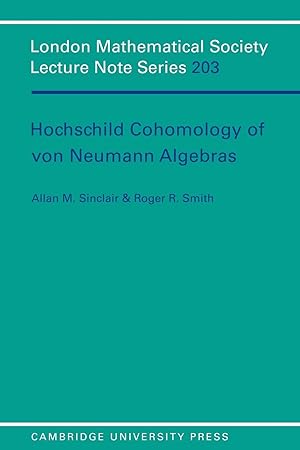 Immagine del venditore per Hochschild Cohomology of Von Neumann Algebras venduto da moluna