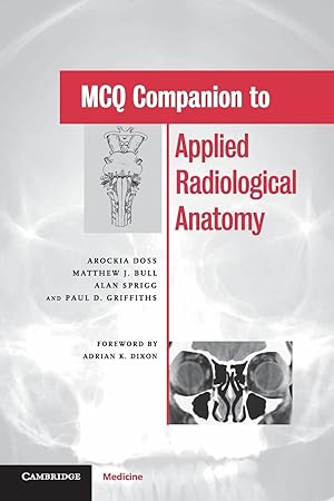 Imagen del vendedor de MCQ Companion to Applied Radiological Anatomy a la venta por moluna