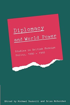 Seller image for Diplomacy and World Power for sale by moluna