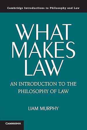 Imagen del vendedor de What Makes Law a la venta por moluna