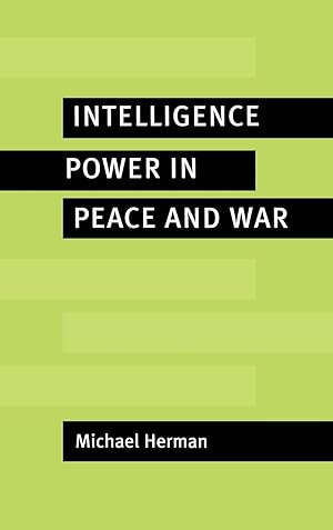 Immagine del venditore per Intelligence Power in Peace and War venduto da moluna