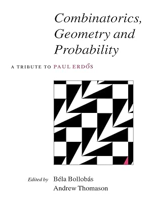 Imagen del vendedor de Combinatorics, Geometry and Probability a la venta por moluna