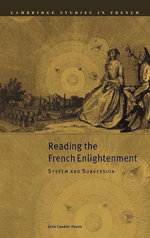 Immagine del venditore per Reading the French Enlightenment venduto da moluna